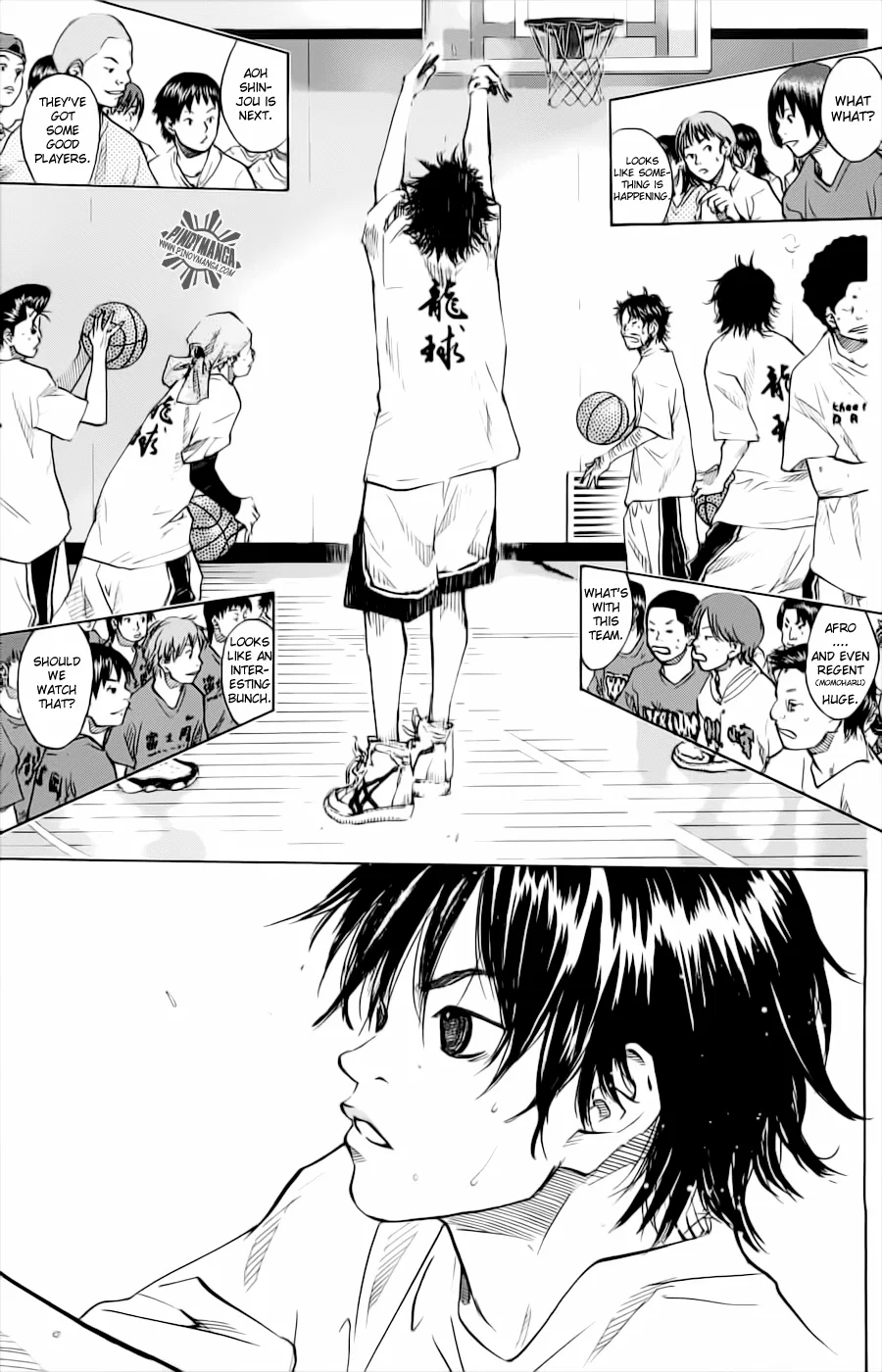 Ahiru no Sora Chapter 68 – Page 17