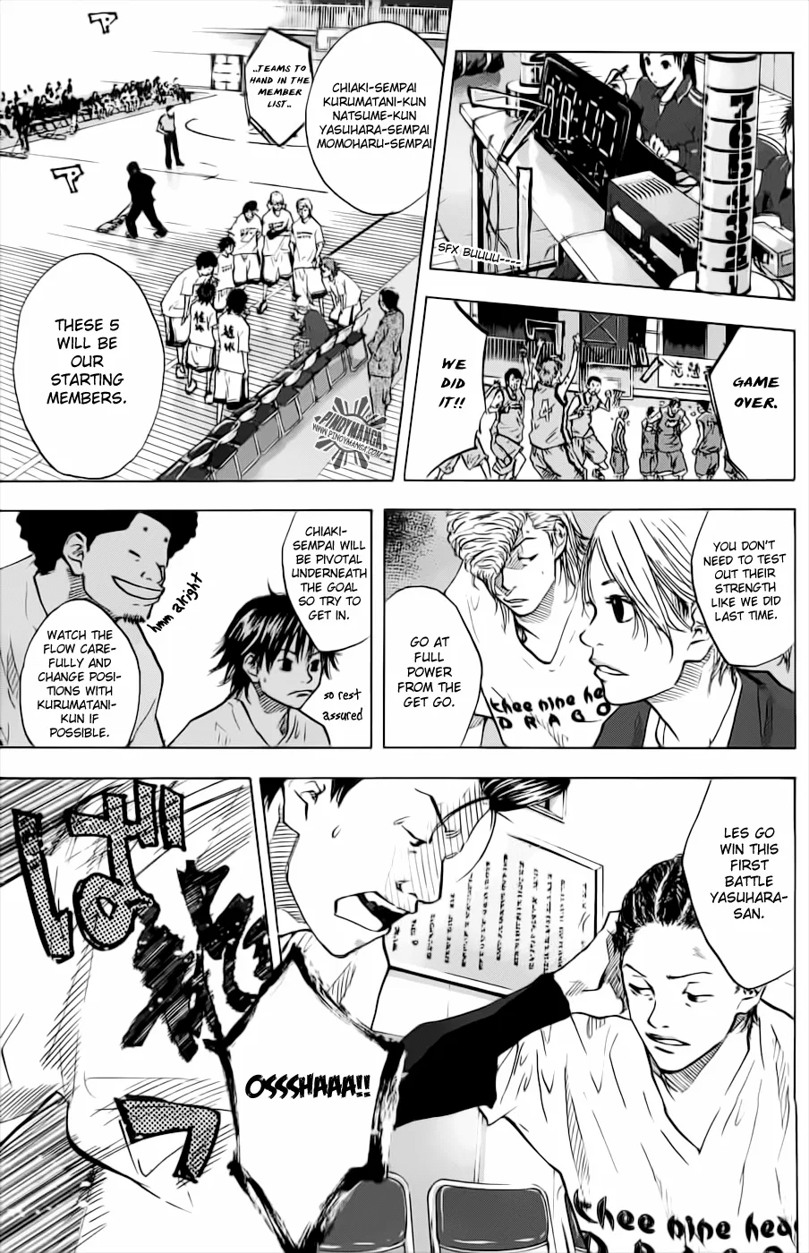 Ahiru no Sora Chapter 68 – Page 19