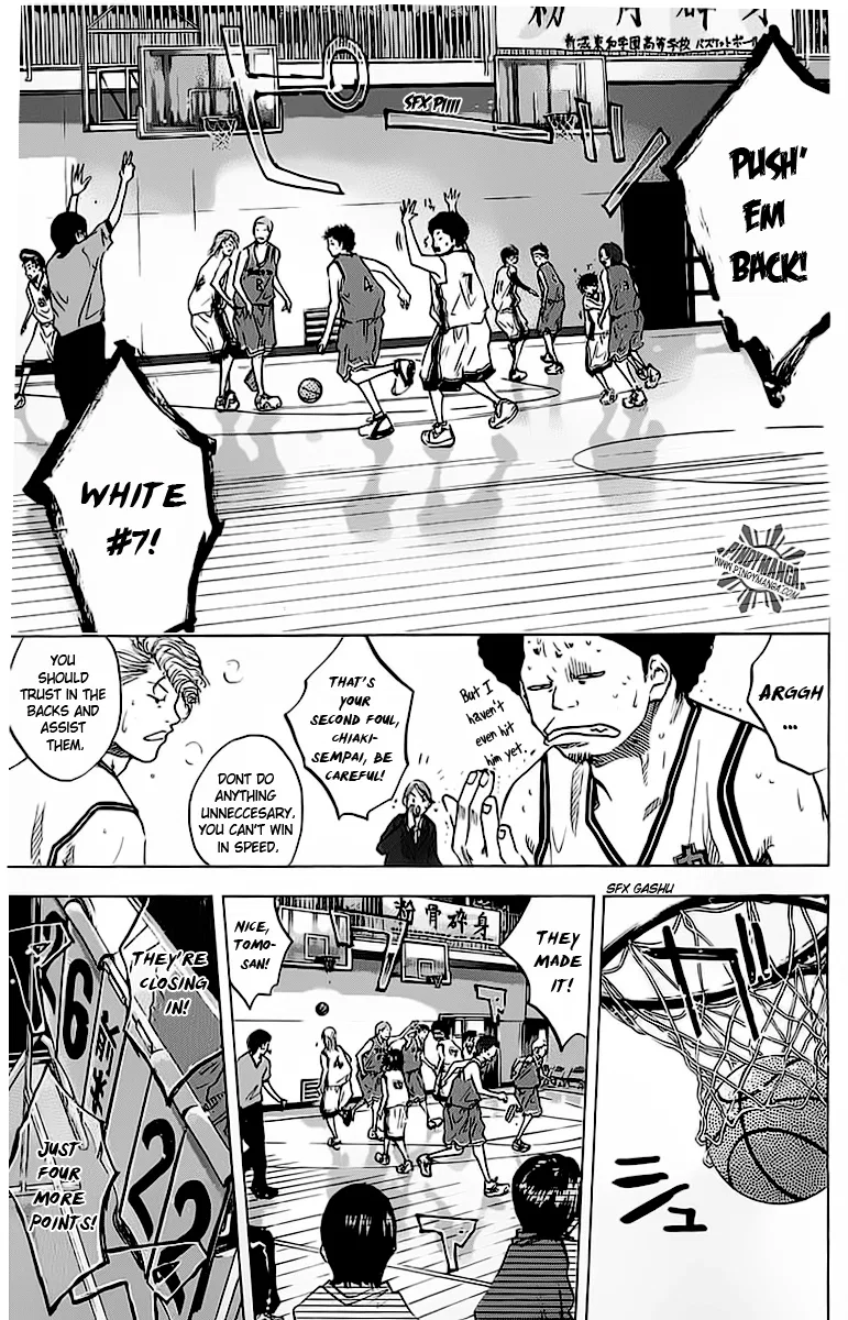 Ahiru no Sora Chapter 68 – Page 23