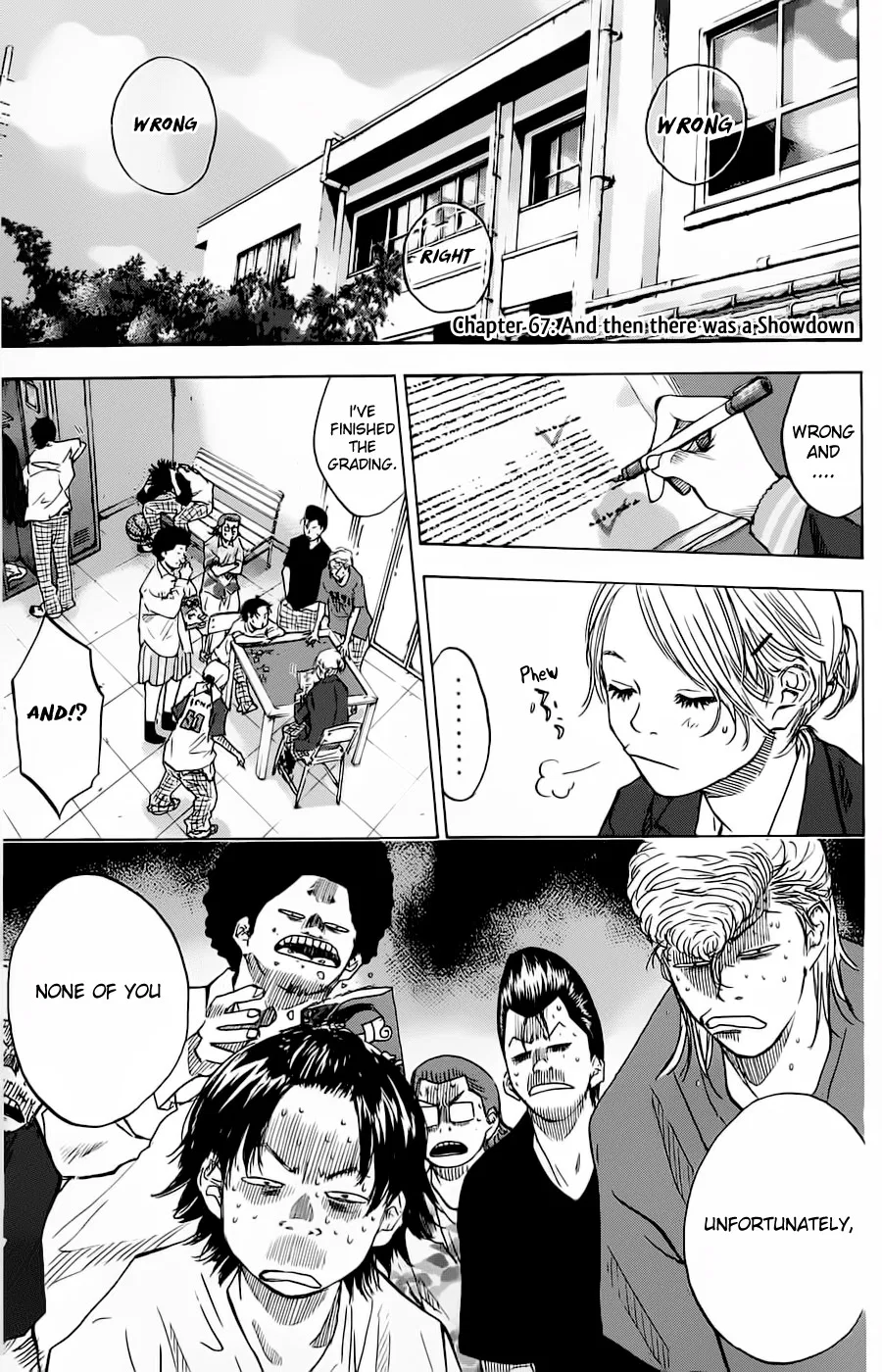 Ahiru no Sora Chapter 67 – Page 1