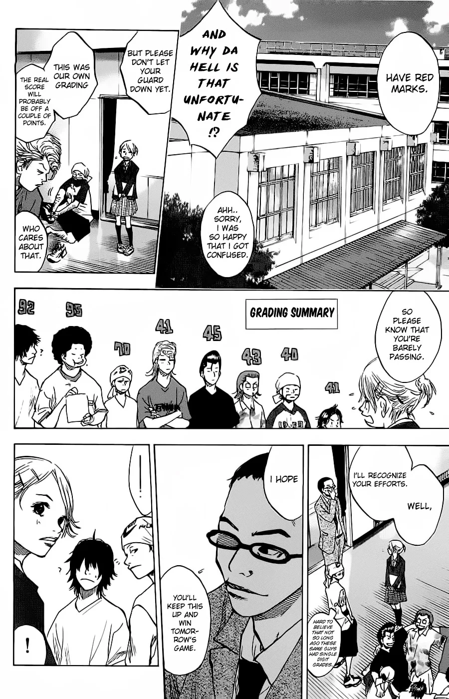 Ahiru no Sora Chapter 67 – Page 2