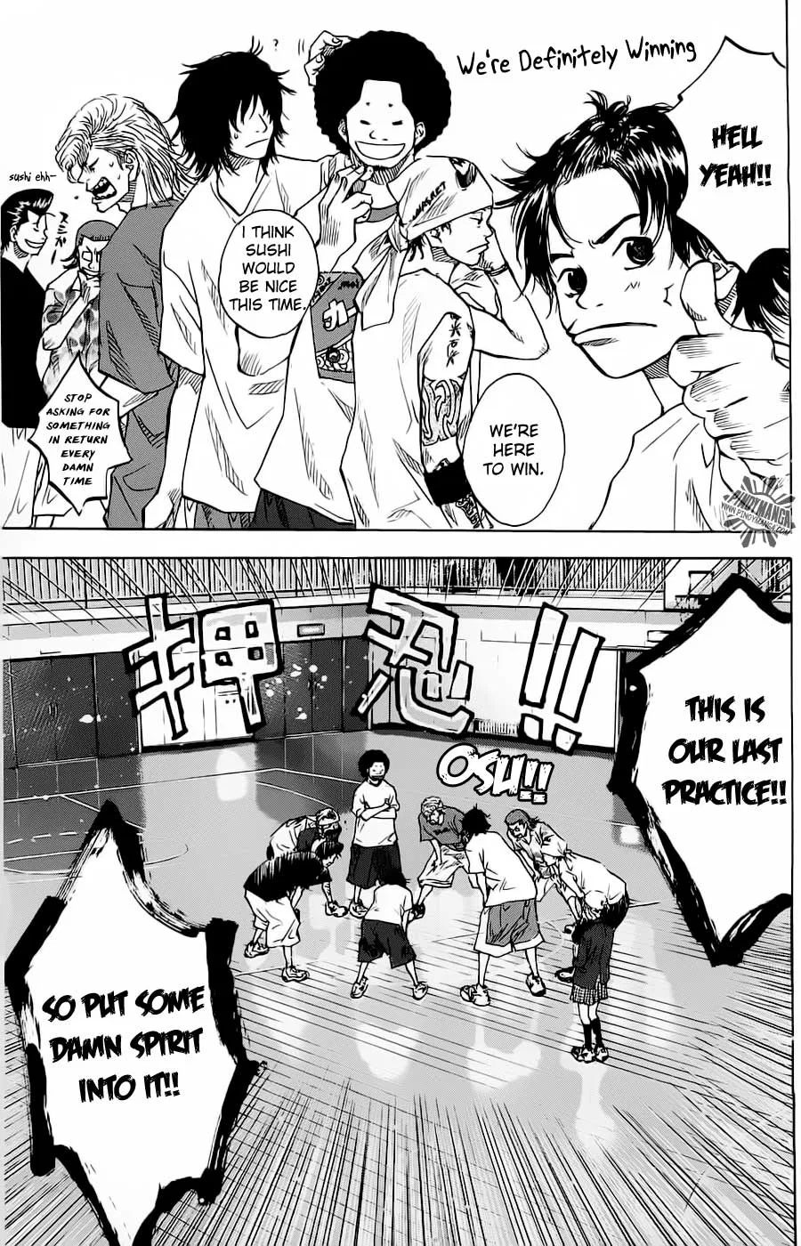 Ahiru no Sora Chapter 67 – Page 3