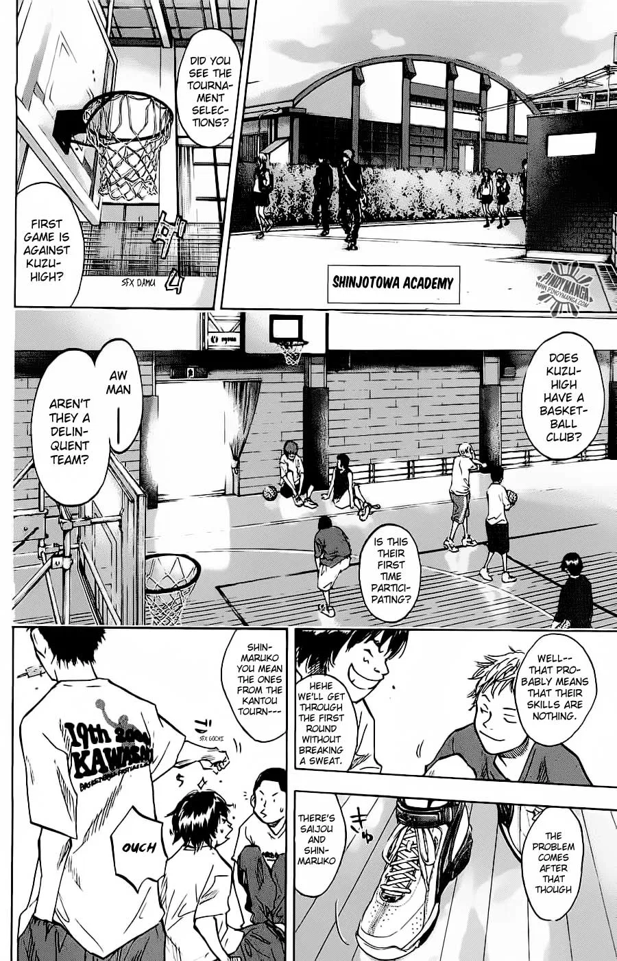 Ahiru no Sora Chapter 67 – Page 4