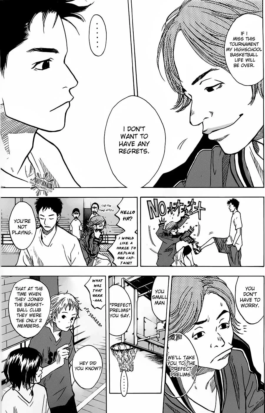 Ahiru no Sora Chapter 67 – Page 7