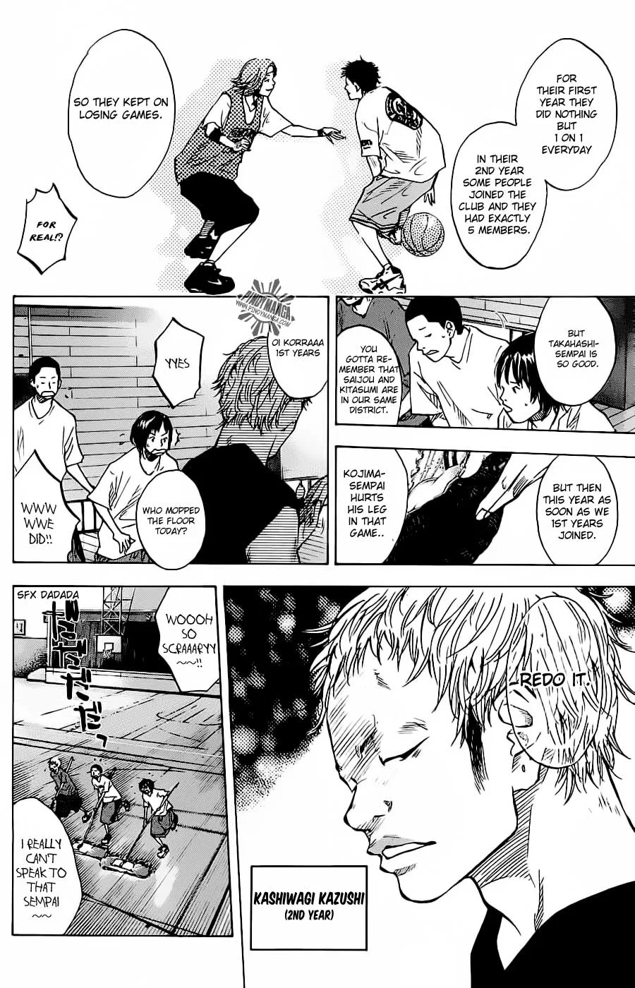 Ahiru no Sora Chapter 67 – Page 8