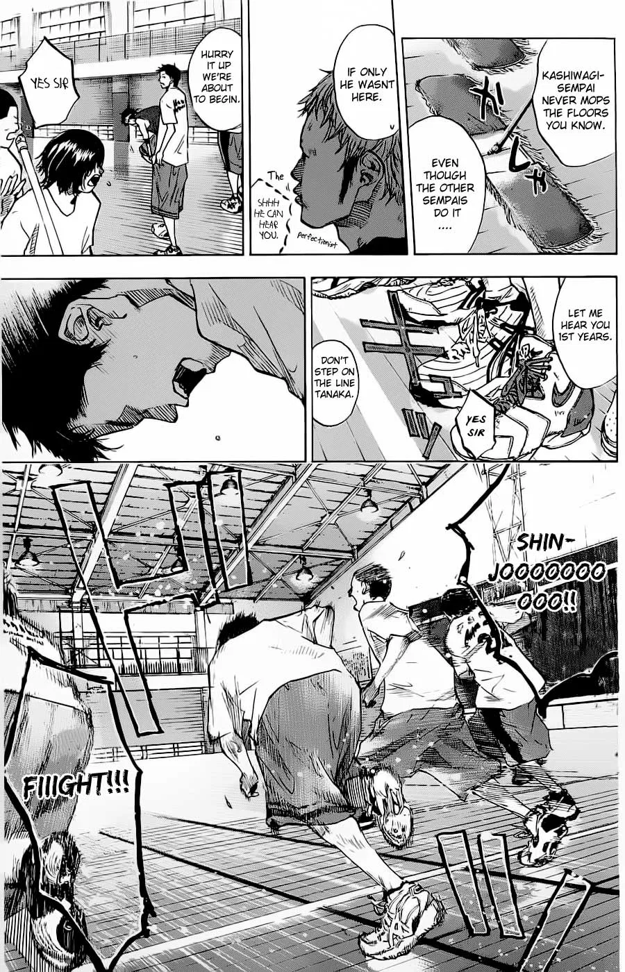 Ahiru no Sora Chapter 67 – Page 9