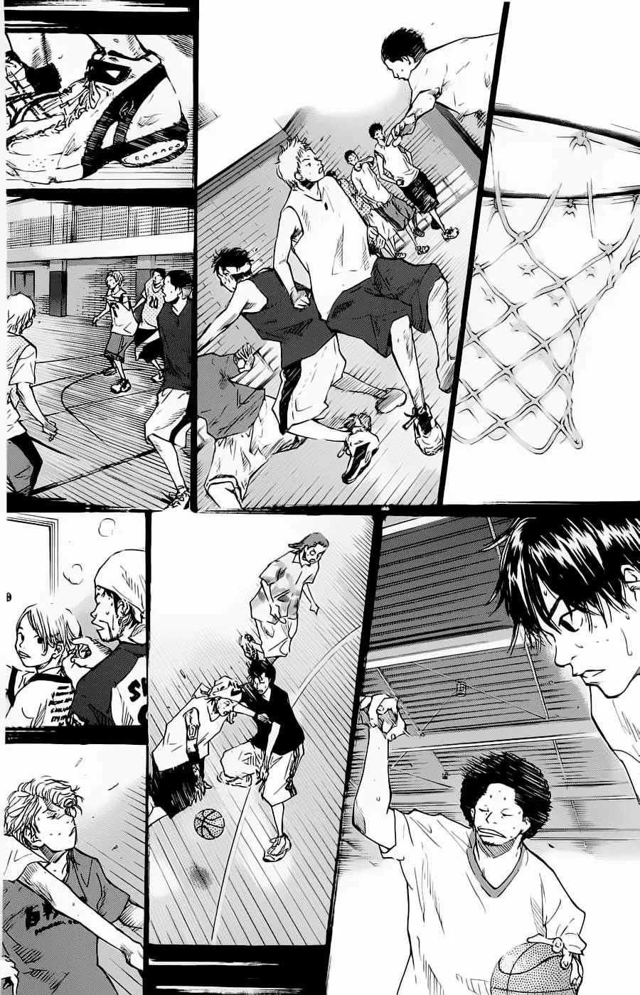 Ahiru no Sora Chapter 67 – Page 10