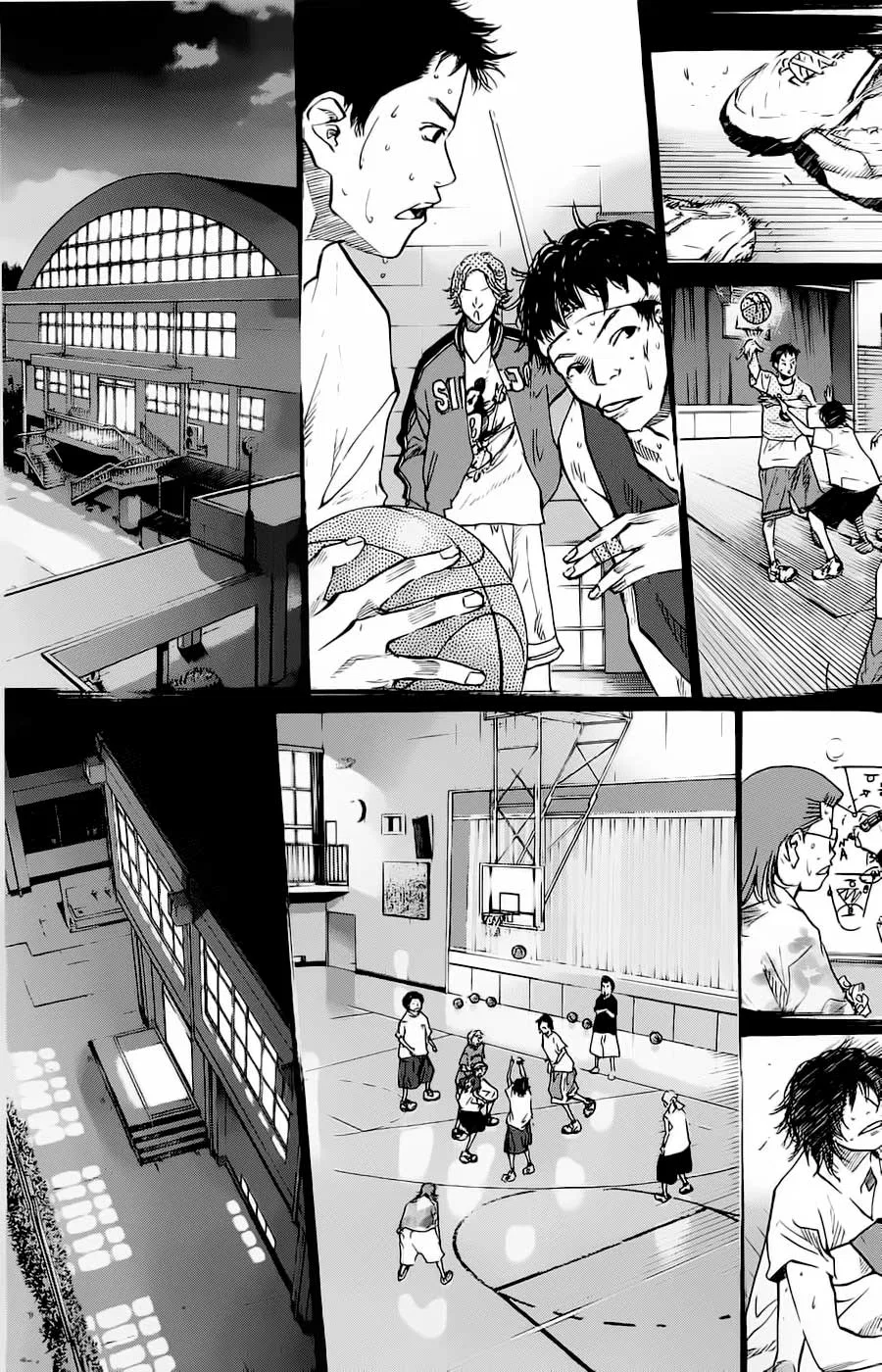 Ahiru no Sora Chapter 67 – Page 11
