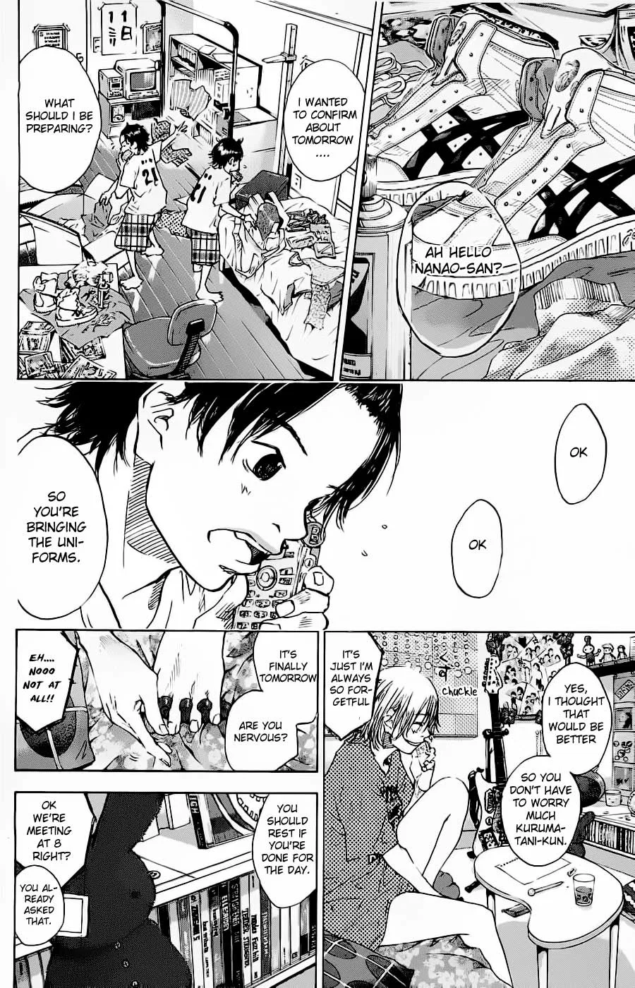 Ahiru no Sora Chapter 67 – Page 12
