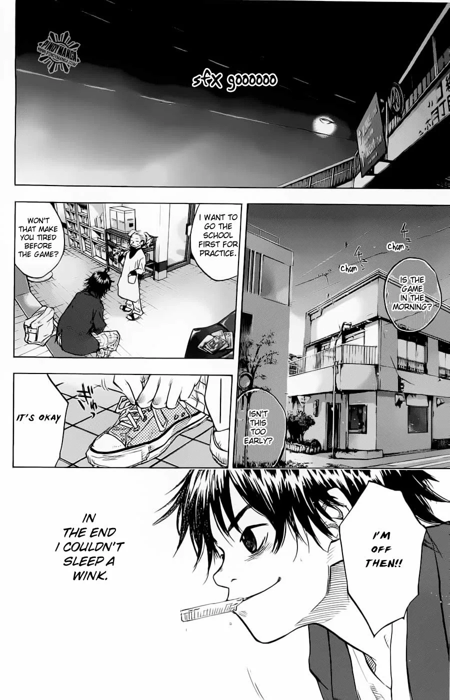 Ahiru no Sora Chapter 67 – Page 14