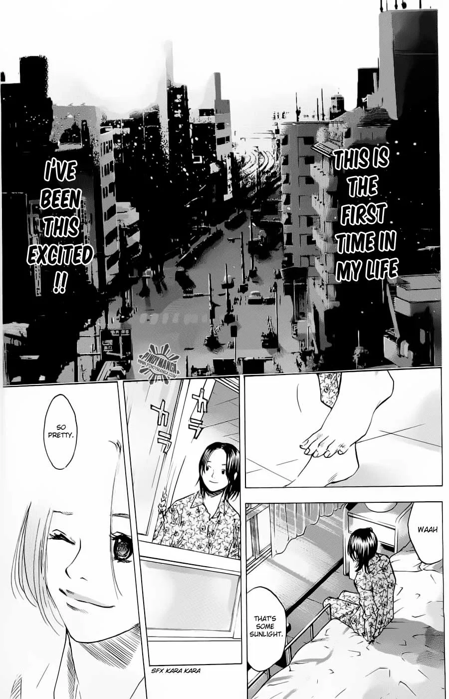 Ahiru no Sora Chapter 67 – Page 15