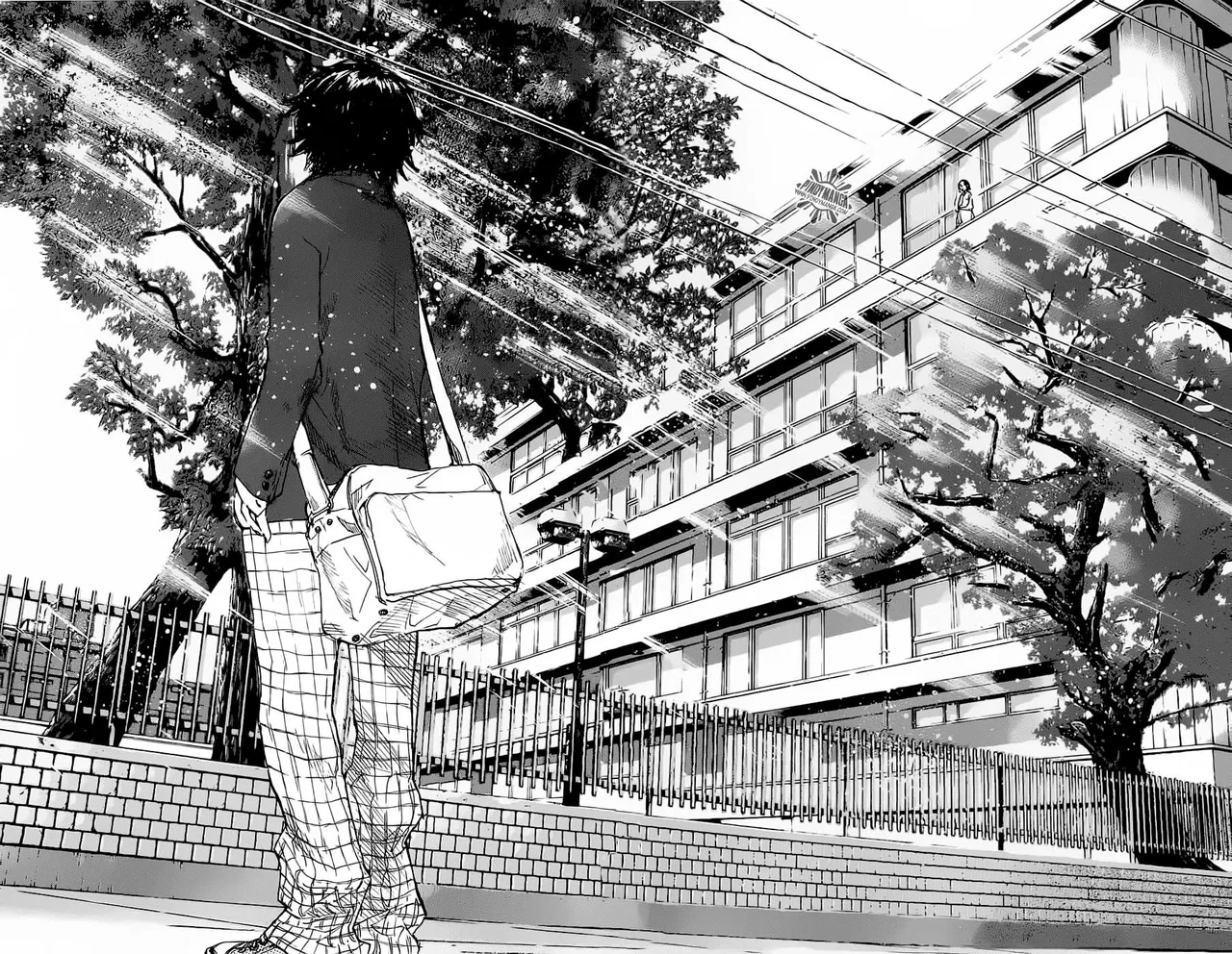 Ahiru no Sora Chapter 67 – Page 16