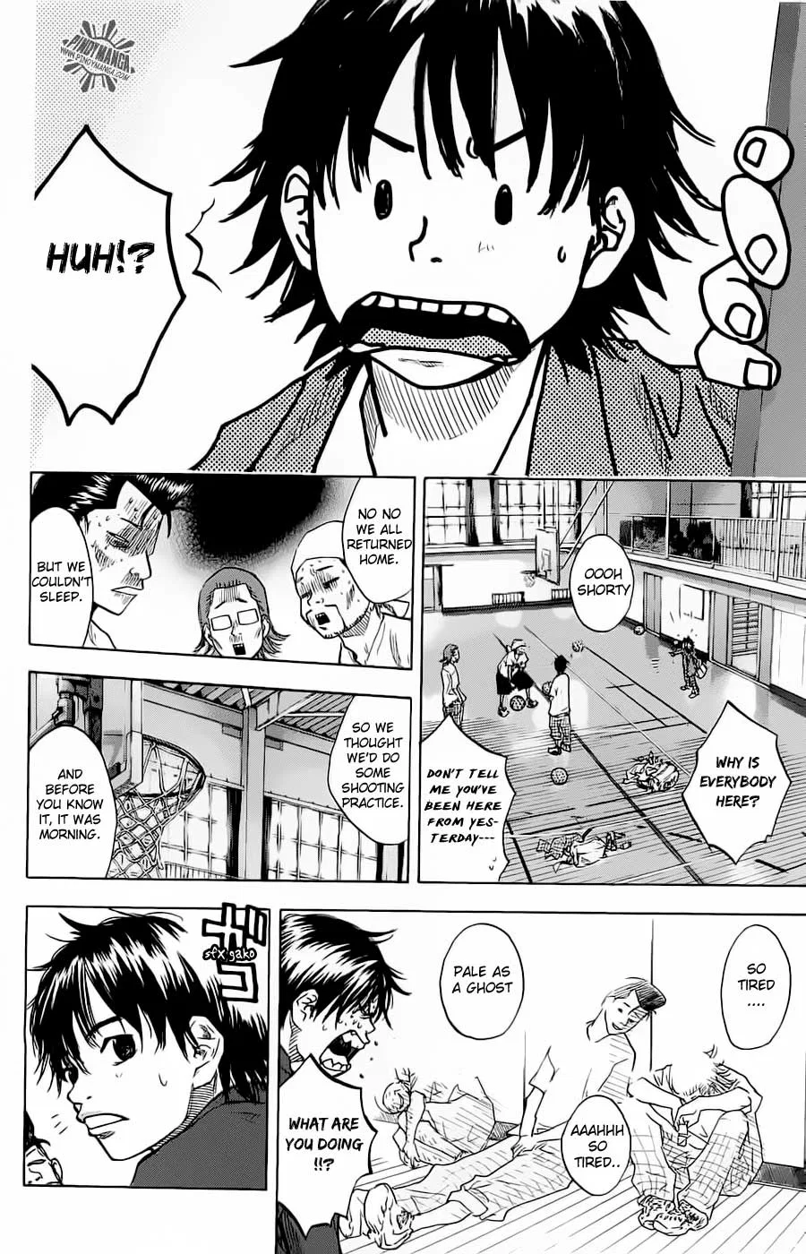 Ahiru no Sora Chapter 67 – Page 19