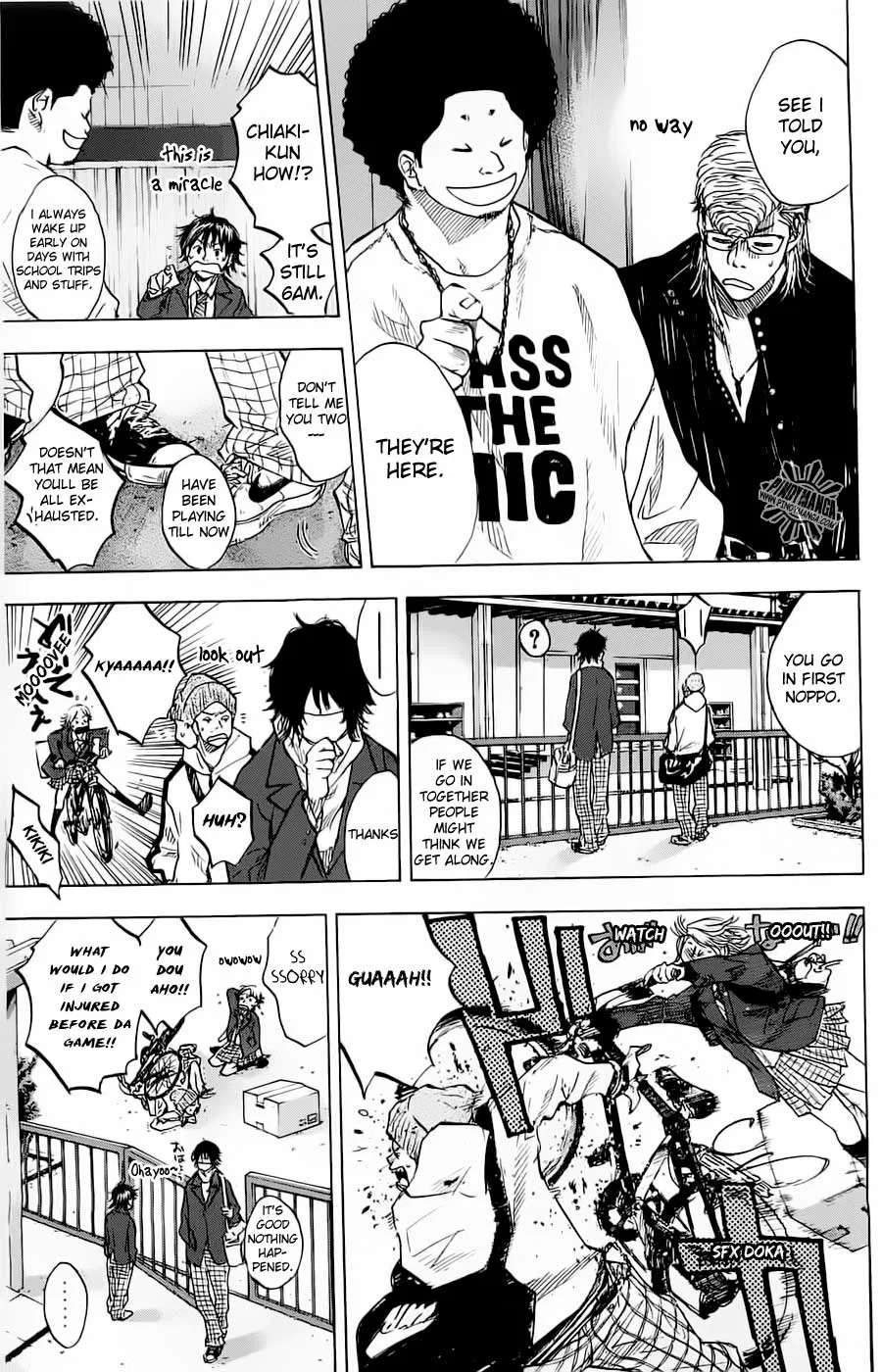 Ahiru no Sora Chapter 67 – Page 20