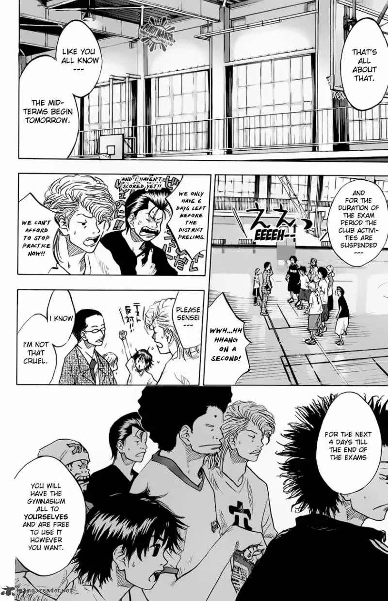 Ahiru no Sora Chapter 66 – Page 5