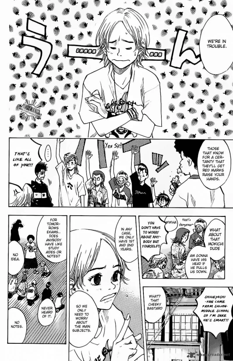 Ahiru no Sora Chapter 66 – Page 7