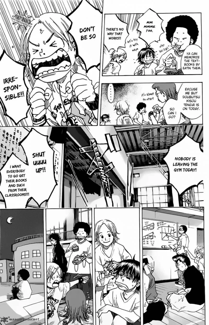 Ahiru no Sora Chapter 66 – Page 8