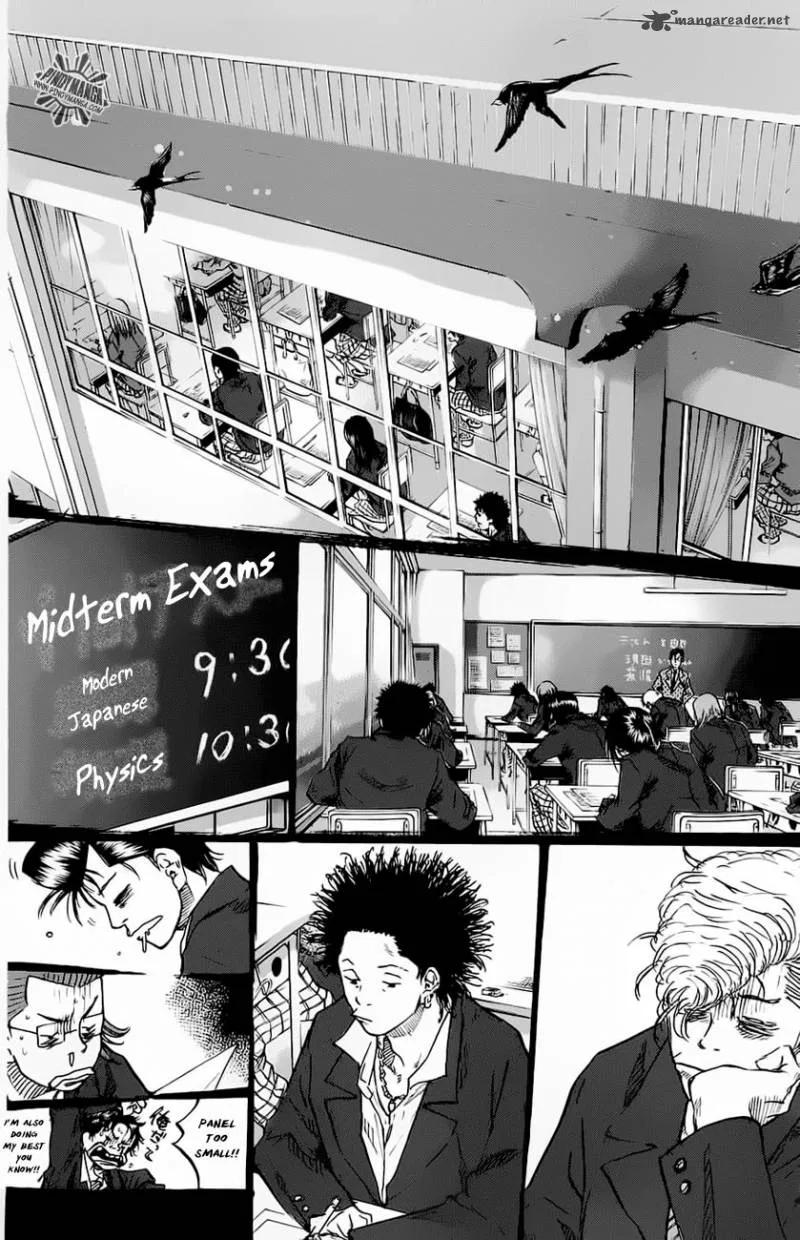Ahiru no Sora Chapter 66 – Page 9