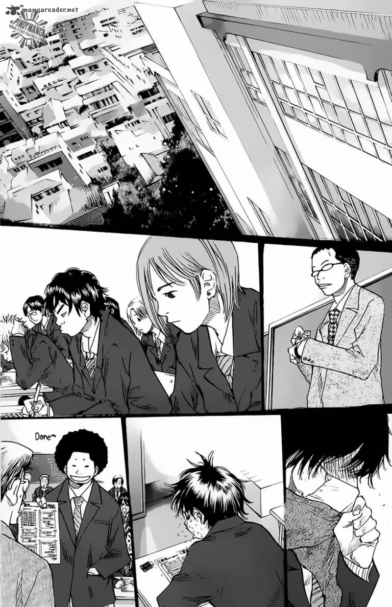 Ahiru no Sora Chapter 66 – Page 10