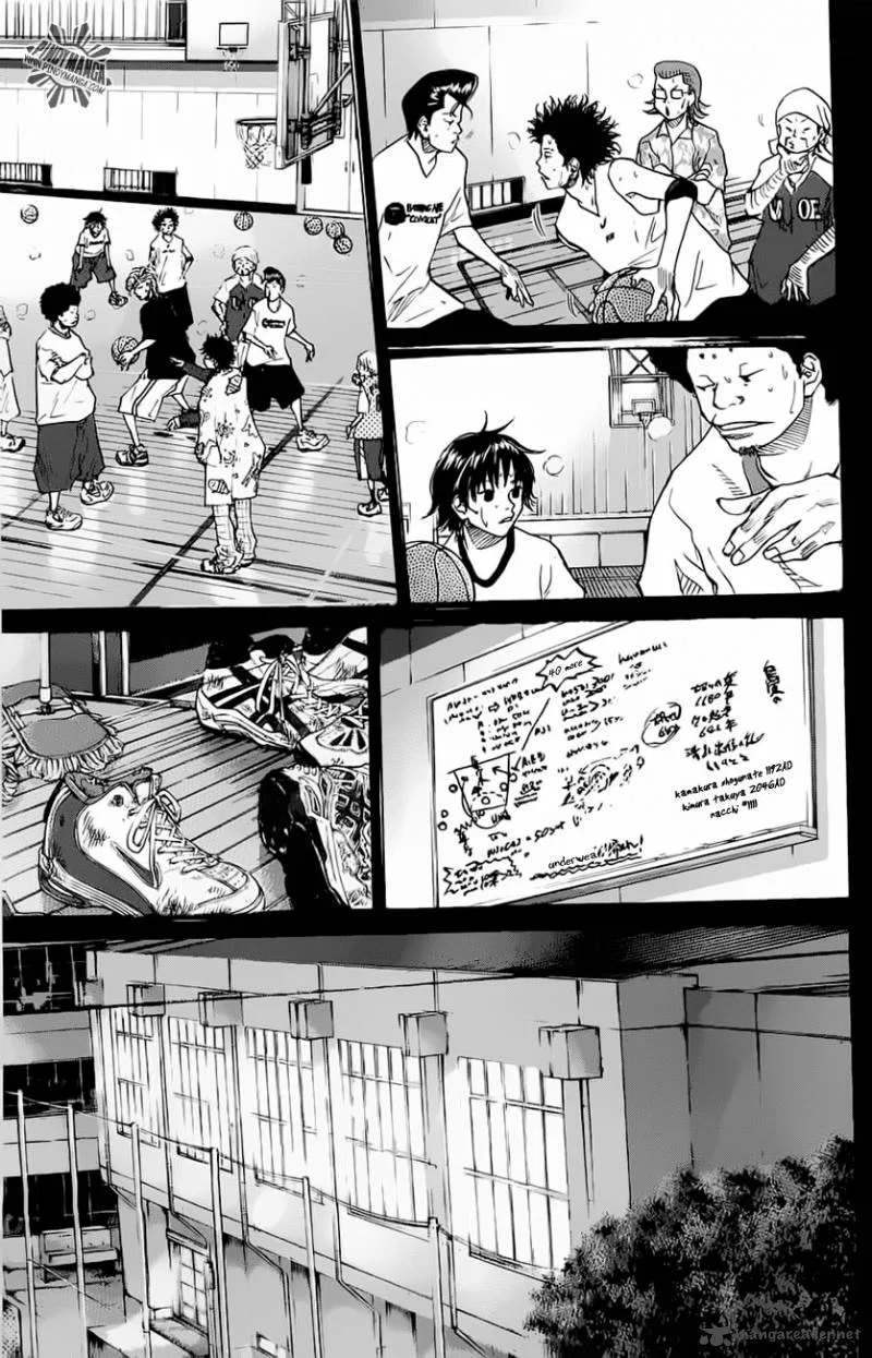Ahiru no Sora Chapter 66 – Page 12