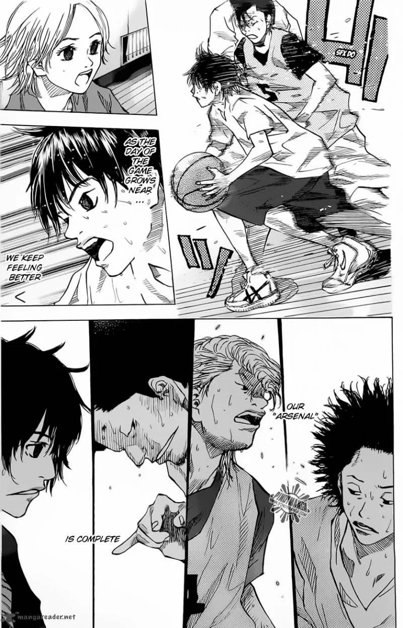 Ahiru no Sora Chapter 66 – Page 21