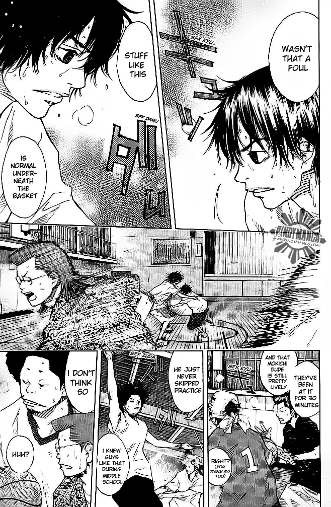 Ahiru no Sora Chapter 65 – Page 4