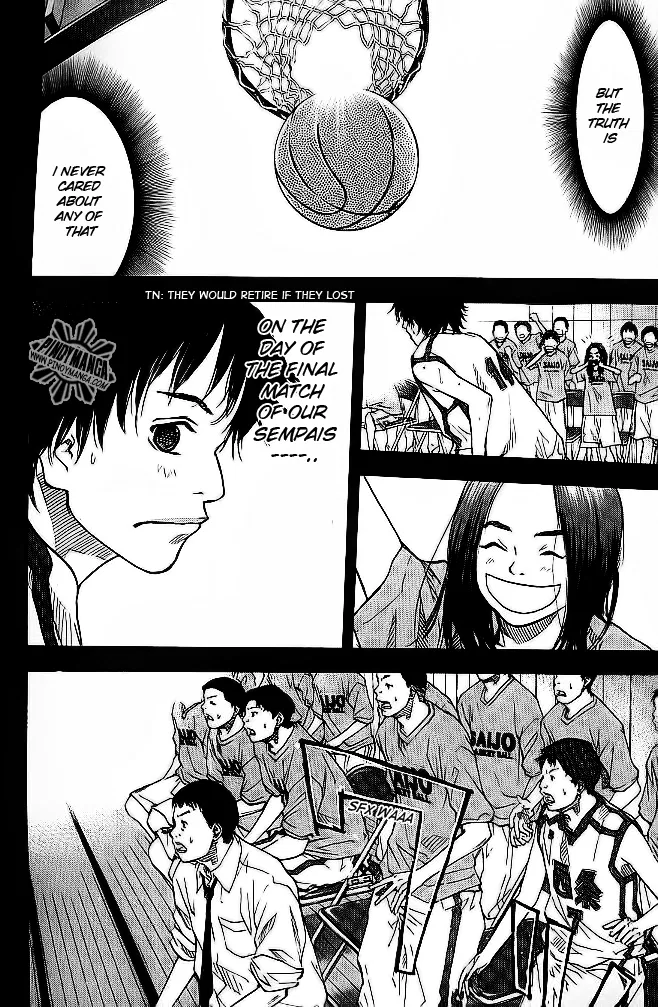 Ahiru no Sora Chapter 65 – Page 9