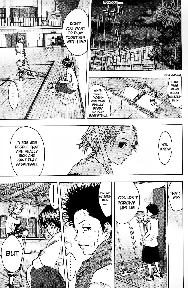 Ahiru no Sora Chapter 65 – Page 20