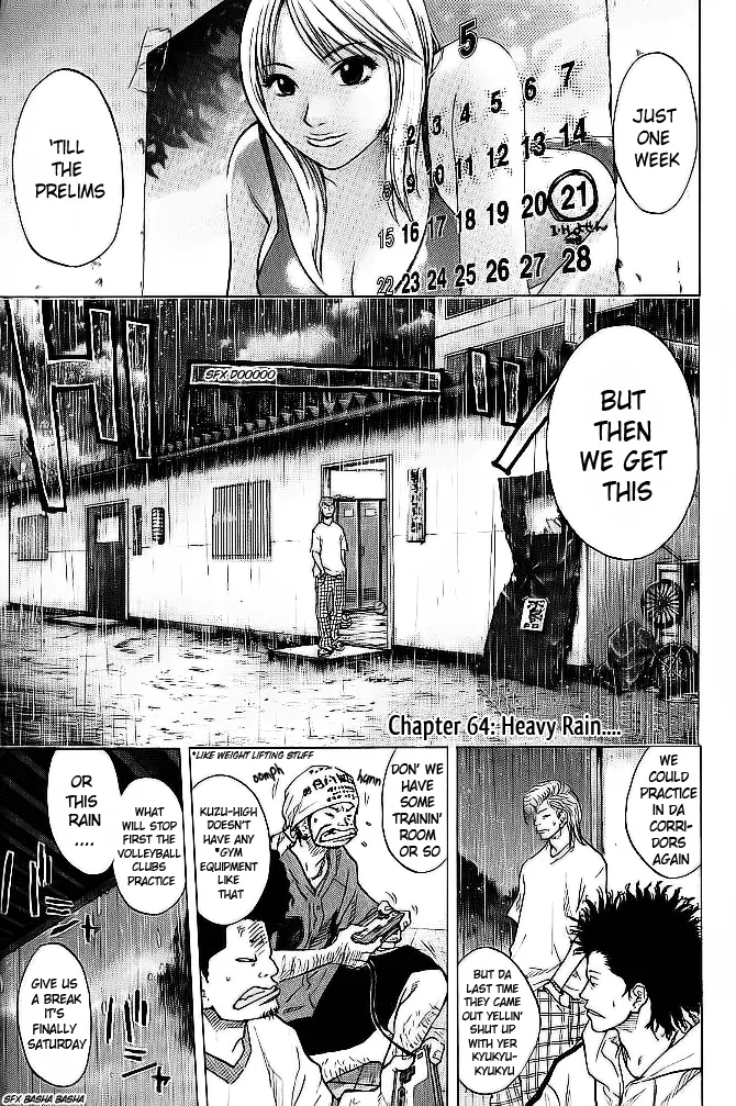 Ahiru no Sora Chapter 64 – Page 2