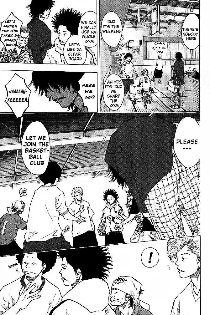 Ahiru no Sora Chapter 64 – Page 6