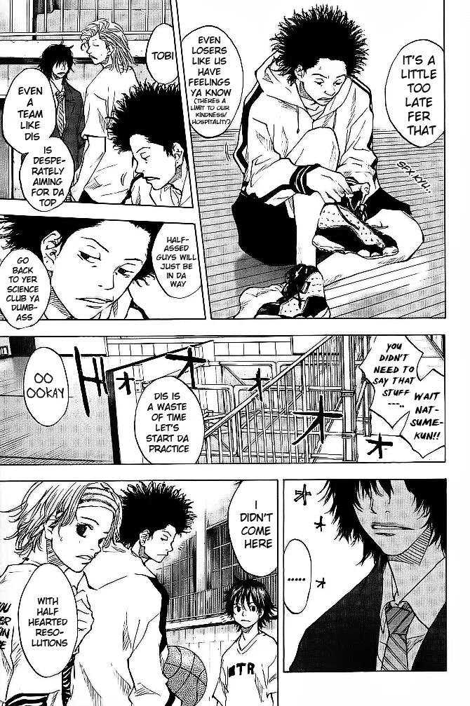 Ahiru no Sora Chapter 64 – Page 8