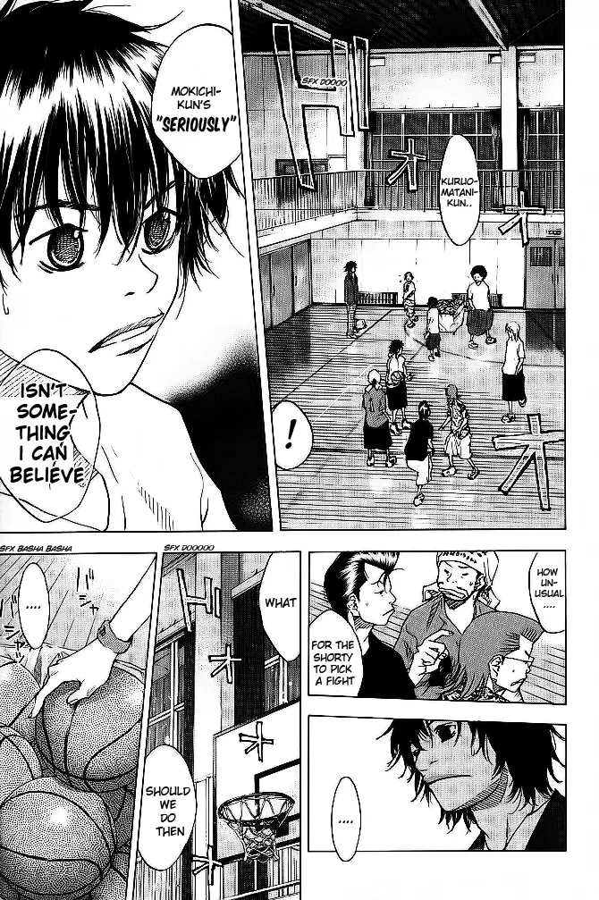 Ahiru no Sora Chapter 64 – Page 10