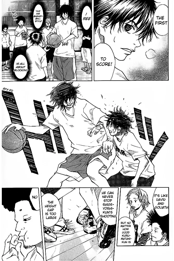 Ahiru no Sora Chapter 64 – Page 13