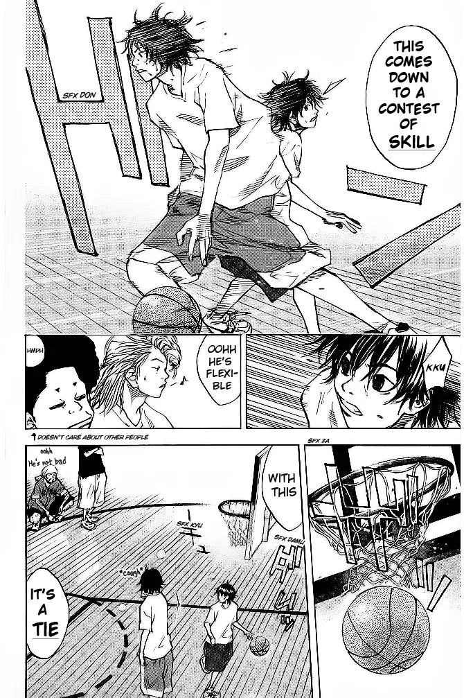 Ahiru no Sora Chapter 64 – Page 14