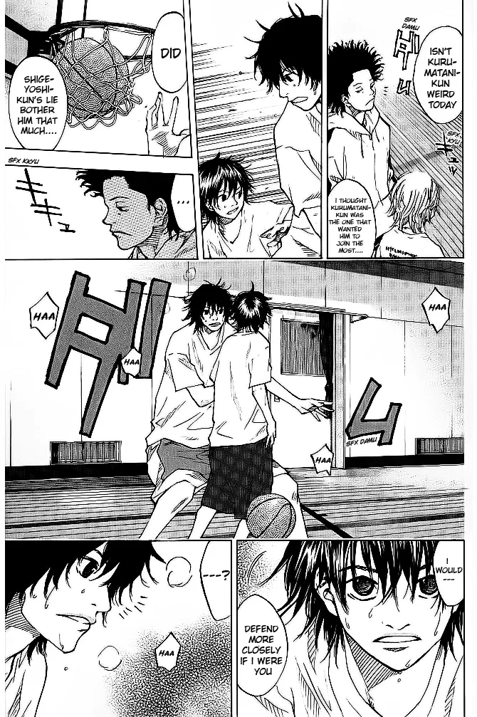 Ahiru no Sora Chapter 64 – Page 15