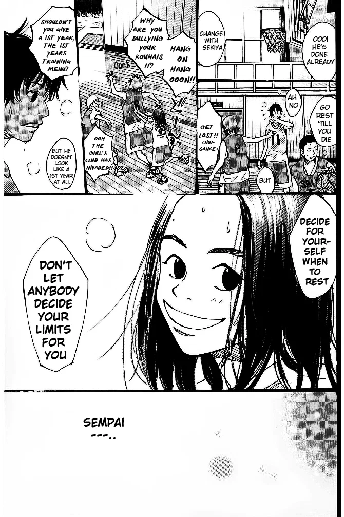 Ahiru no Sora Chapter 64 – Page 19