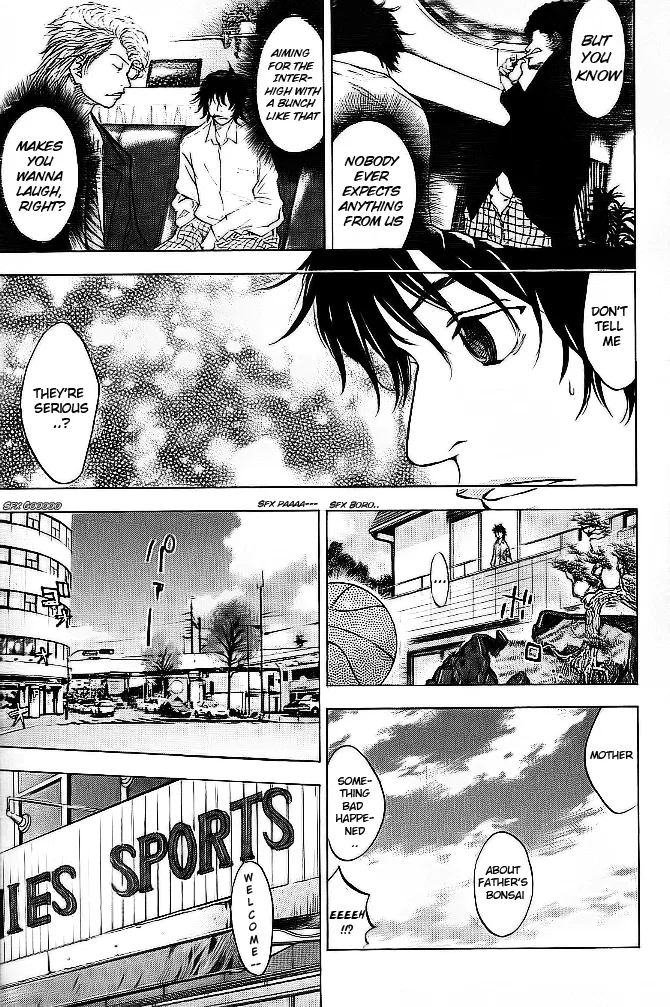 Ahiru no Sora Chapter 63 – Page 8