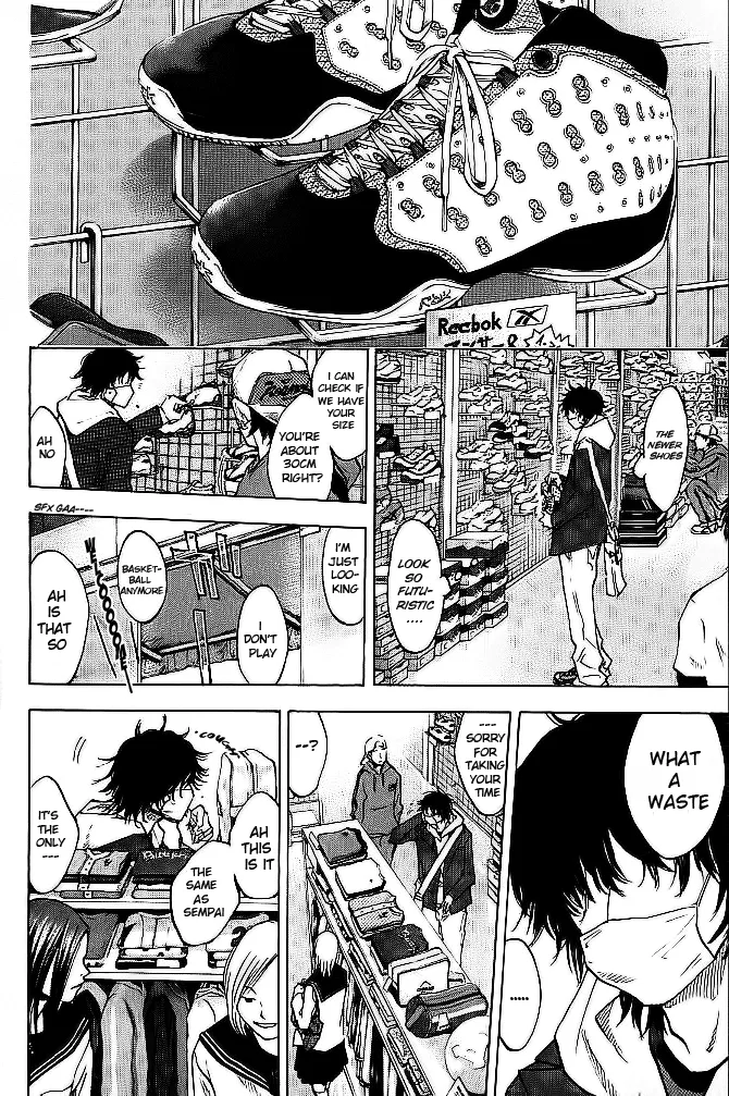 Ahiru no Sora Chapter 63 – Page 9