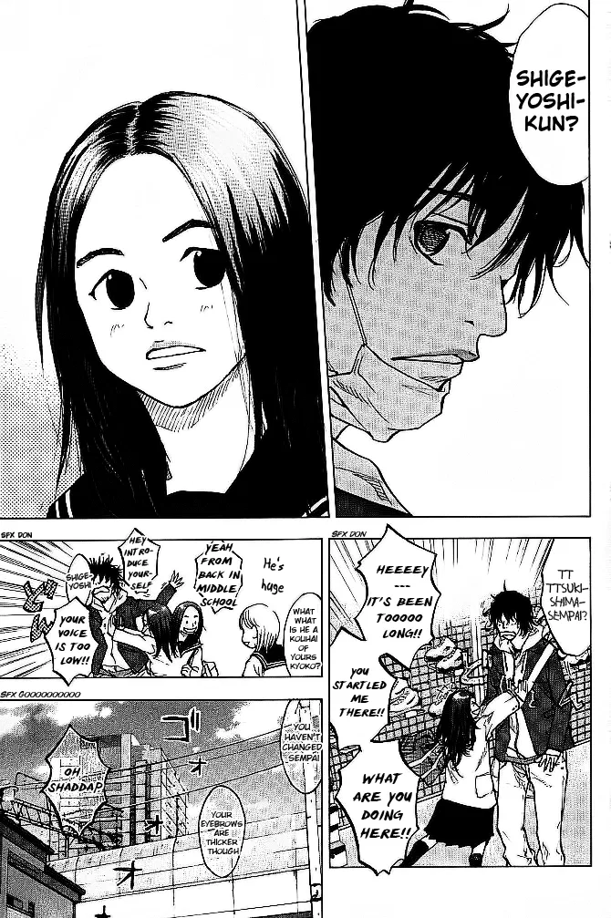 Ahiru no Sora Chapter 63 – Page 10