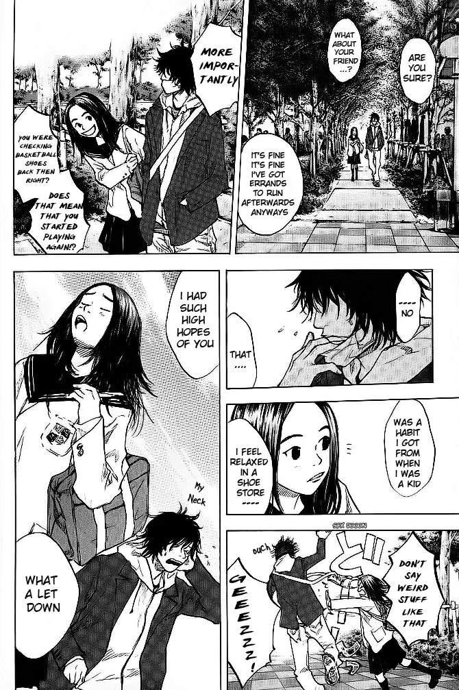 Ahiru no Sora Chapter 63 – Page 11