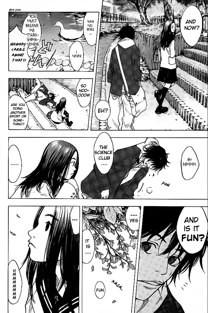Ahiru no Sora Chapter 63 – Page 13