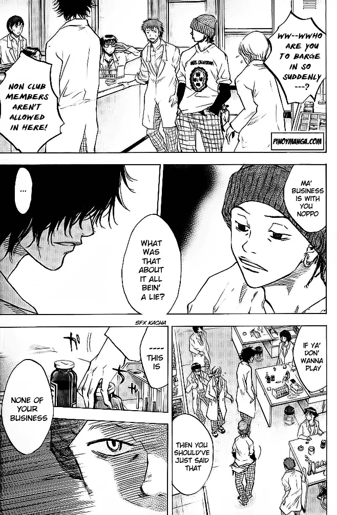 Ahiru no Sora Chapter 62 – Page 2