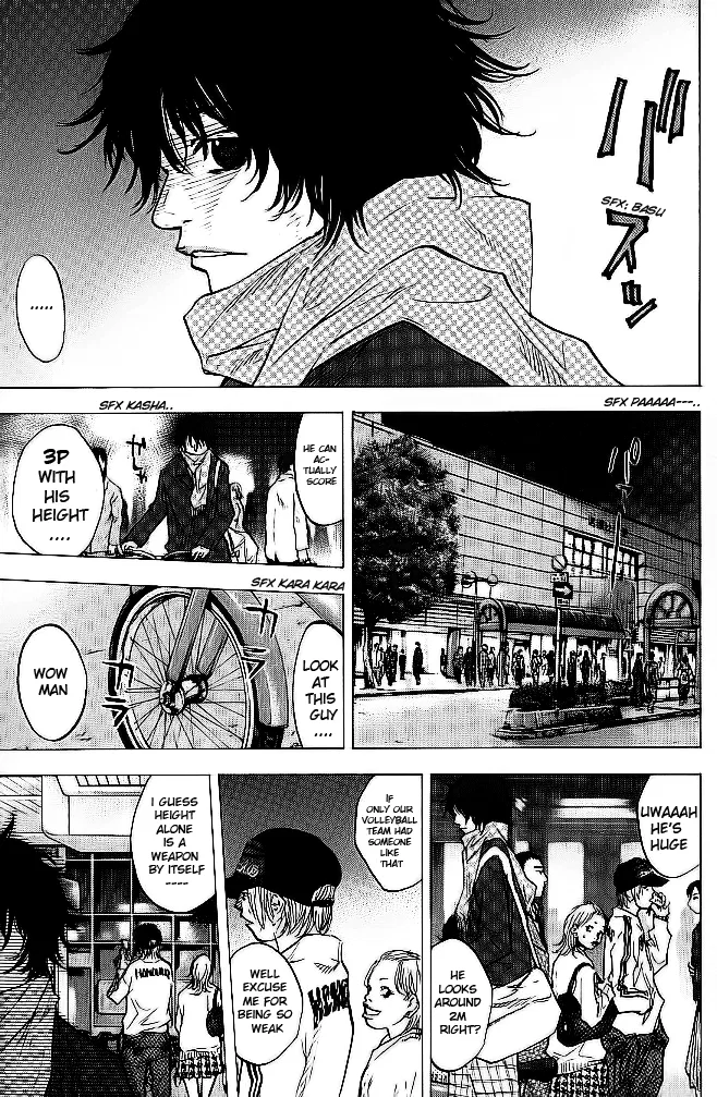 Ahiru no Sora Chapter 62 – Page 8