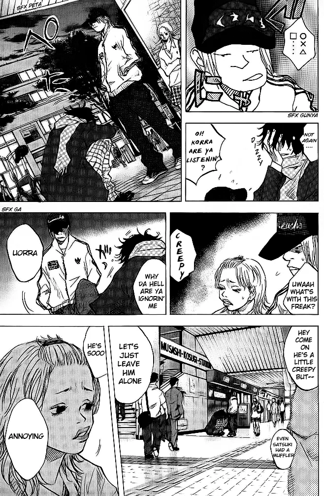 Ahiru no Sora Chapter 62 – Page 10