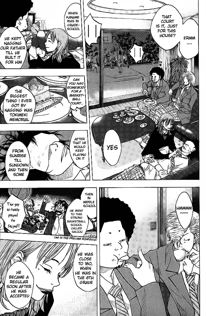 Ahiru no Sora Chapter 62 – Page 15