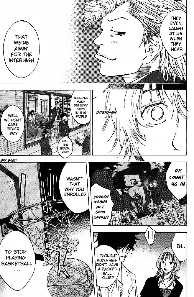 Ahiru no Sora Chapter 62 – Page 19