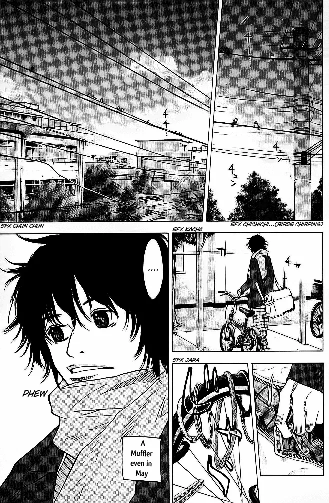 Ahiru no Sora Chapter 61 – Page 2