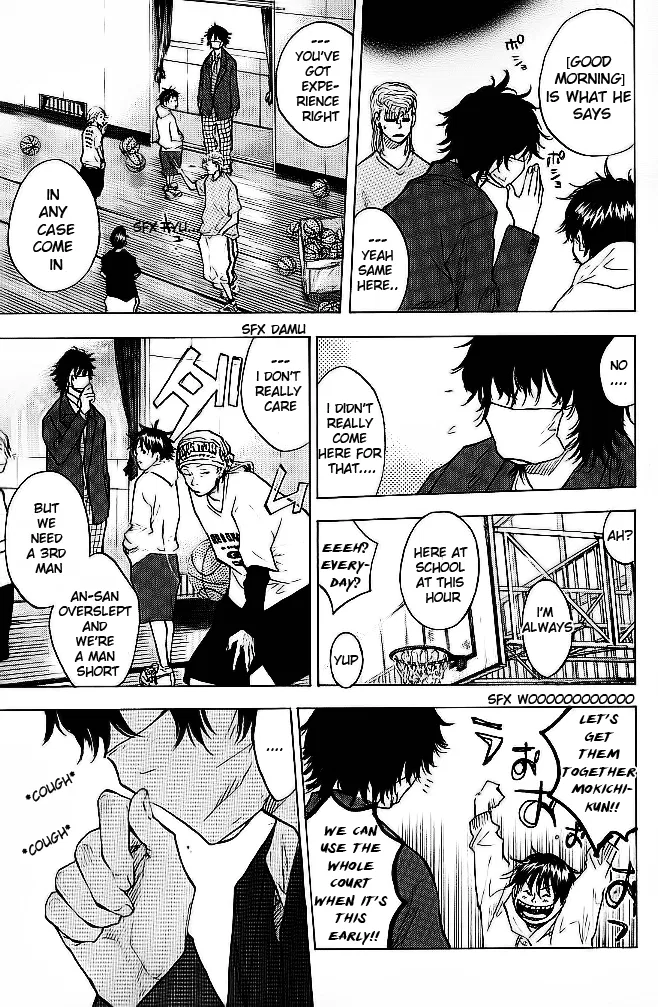 Ahiru no Sora Chapter 61 – Page 6