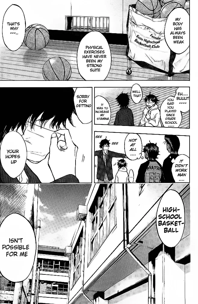 Ahiru no Sora Chapter 61 – Page 8