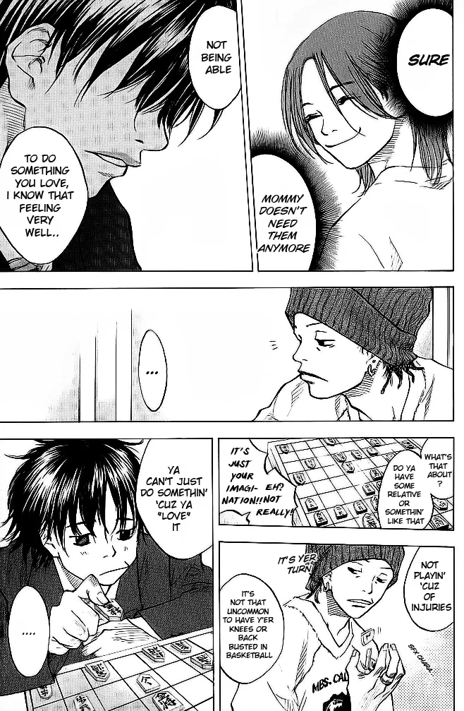 Ahiru no Sora Chapter 61 – Page 10